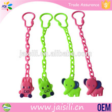 Wholesale Baby Pacifier Holder Plastic Pacifier Chain Clip