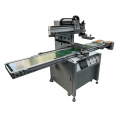 Hot selling Conveyor style plain screen printing machine