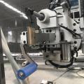 Автоматический робот для вертикальной герметизации стеклопакетов