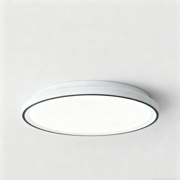 Indoor ceiling light fixture