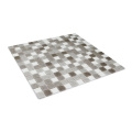 Mosaic Dot Glass Mesh Mounted Waterproof Pool Tile