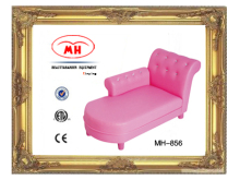 Red Living Room Kid Cartoon Sofa