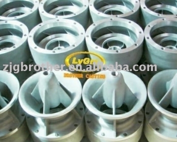 vertical pump body and pump intake