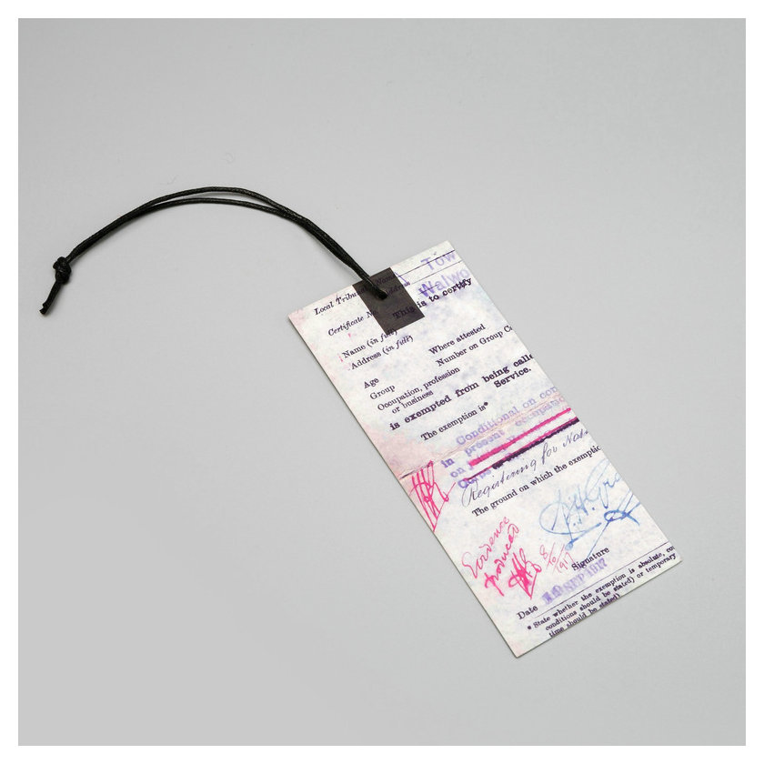 Factory Price Garment Clothing Paper String Hang Tag