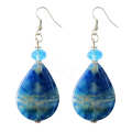 Natural Gemstone Agate Earring