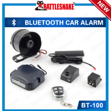 New Arrival Bluetooth Alarm Phone APP GPS Tracker Function Vehicle Security Alarm