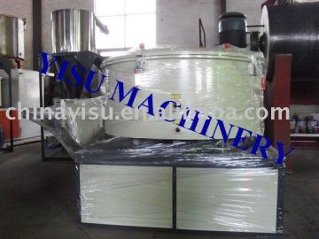 plastic cooling mixer /mixing machine