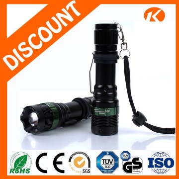 Outdoors Mini Led Flashlight Torch Handheld Powerful Flashlight