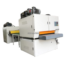 Double Side Calibration Wood Veneer Board Sander Machine