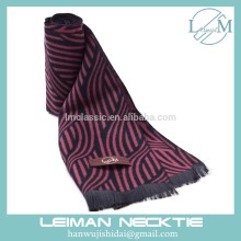 Chinese Silk Houndstooth Scarf