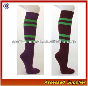 Beautiful Women Knee High Striped Socks/Striped Women Knee High Girls Socks/Tube Striped Socks