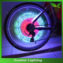 Programmable waterproof battery powered led bicycle light