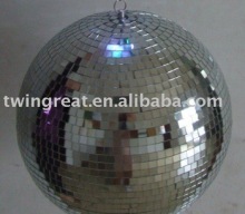glass mirror ball