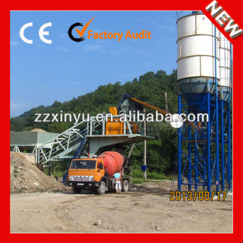 Sell YHZS75 Wet Mix Mobile Concrete Plant