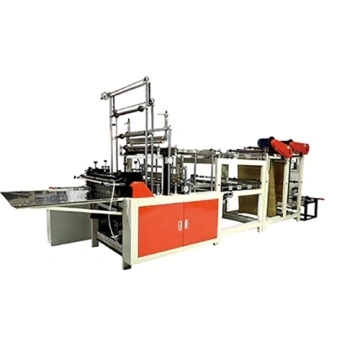 The process of making plastic bag machinery