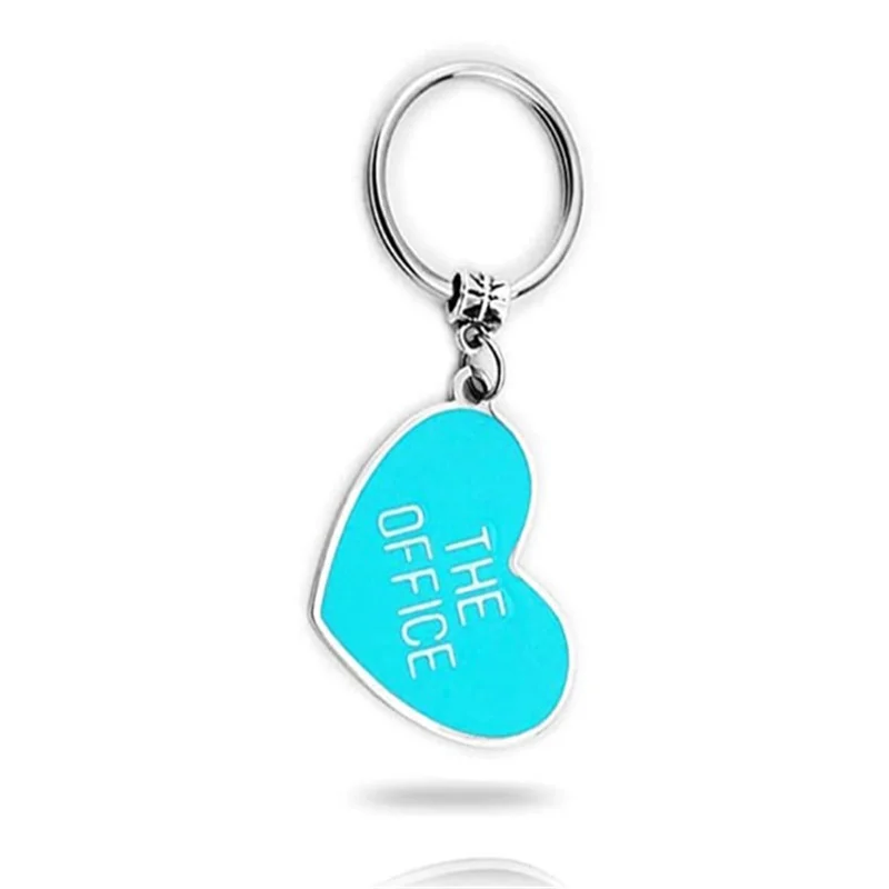 metal enamel keychain