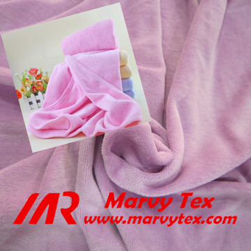 china supplier micro velour blanket velour