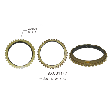 OEM43384-02505 แหวนซิงโครไนซ์ชิ้นส่วนอัตโนมัติสำหรับ Hyundai