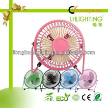 promotion usb mini metal fan