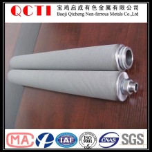 wholeale sintered titanium filter elements