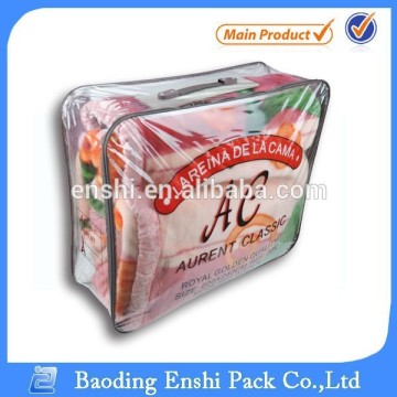 zipper Pvc Carpet/quilt/comforter Bag