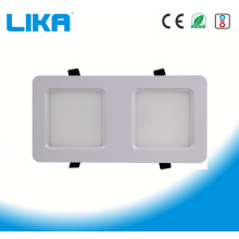 12W Double Headed Grille Led Panel Light