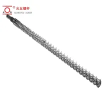 Durable Nitrided Extruder Screw and Barrel