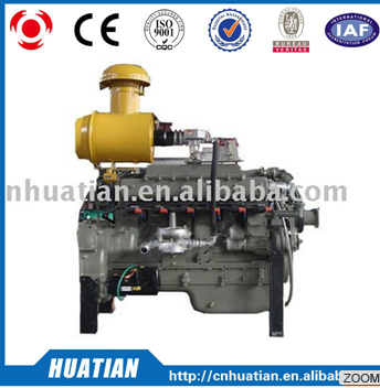 66kw/89hp R6113CNG diesel engines for gas generator