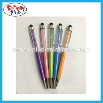 Crystal imitation diamond pen,Crown pearl diamond pen, touch screen pen