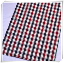100%cotton check fabric