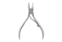 Nail cuticle remover tool angled cuticle clippers
