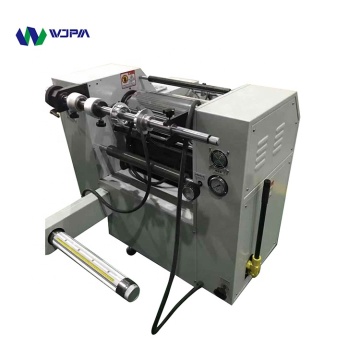 Automatic 350mm Roll to Roll Adhesive Label Hotmelt Coating Machine