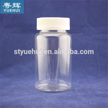 Clear PET Jar medical PET Plastic Bottle