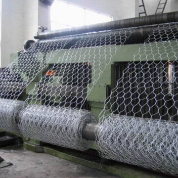 Hexagonal Wire Mesh Fence Knitting Machine Factory Sale