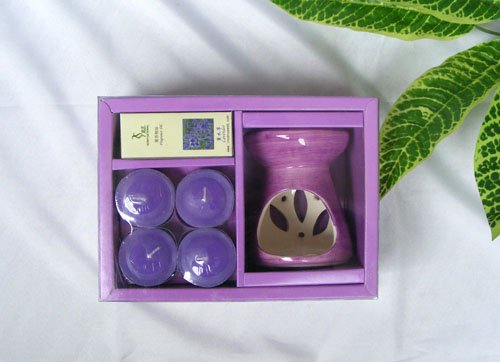 oil burner with gift box packaging 