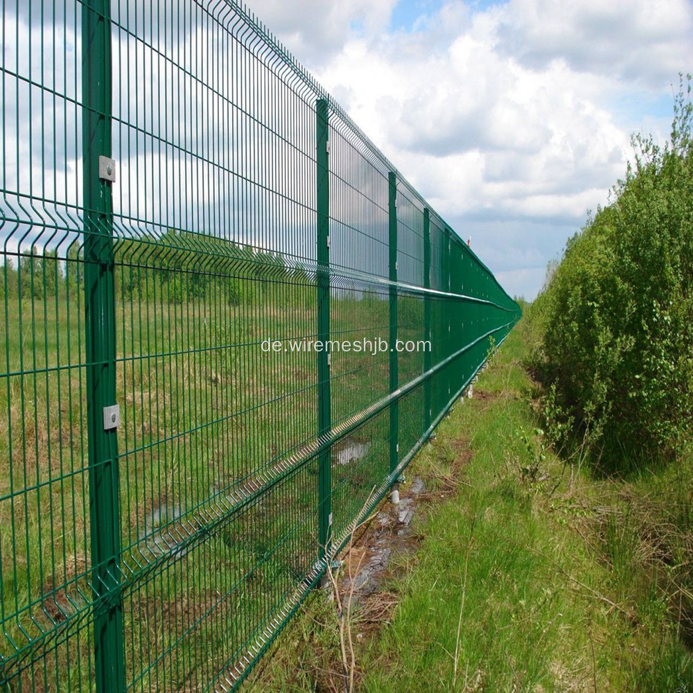 Schöner Flughafenzaun-geschweißter Maschendraht-Zaun