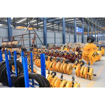 Heavy duty warehouse gantry crane hook