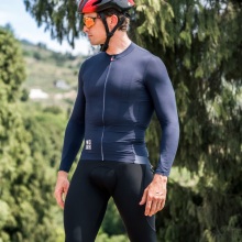 Men's Waterproof Cycling Bib Tights With Padding