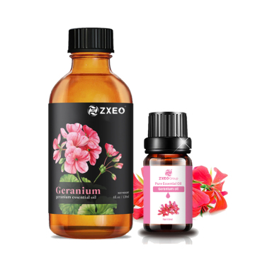 Private Label  Geranium Oil For Facial Care Body Care
