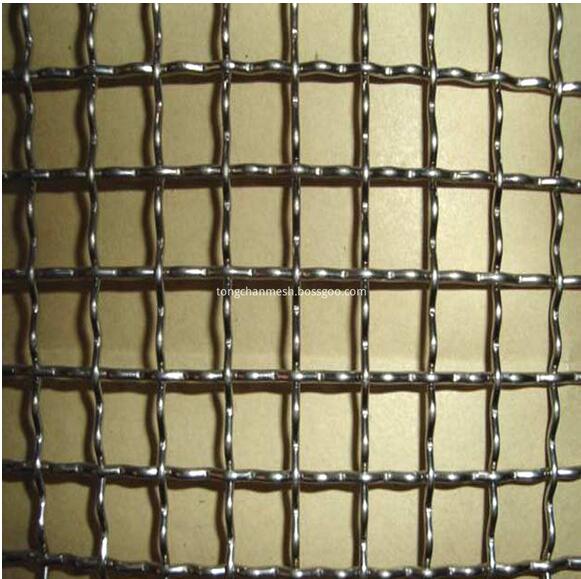 Woven Wire Crimped Mesh Screen