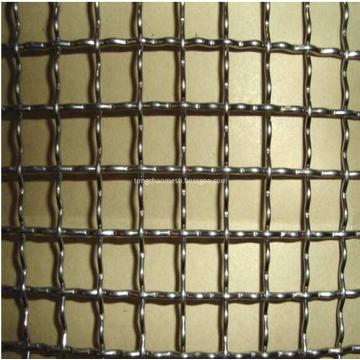 Woven Wire Crimped Mesh Screen