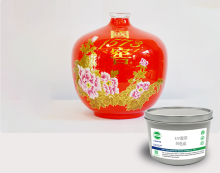 Glass UV Varnish for Gold Stamping