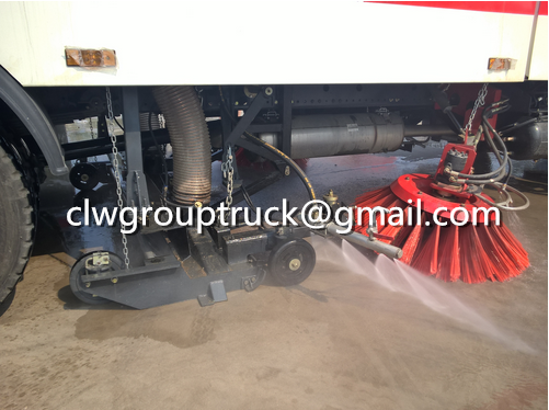 DFAC Duolika 11CBM Vacuum Road Sweeper