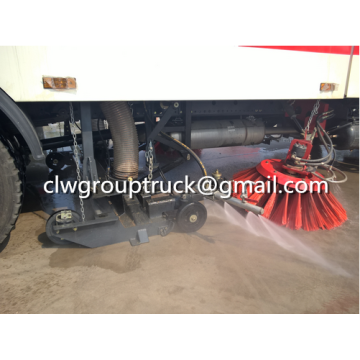 Dongfeng Tianjin 16CBM Balayeuse Aspirateur Route Camion