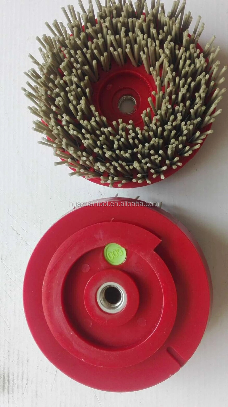 Huazuan Hot Sell Frankfurt Diamond Abrasive Brush