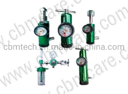 Medical Aluminum Oxygen Regulators for Oxygen Cylinders