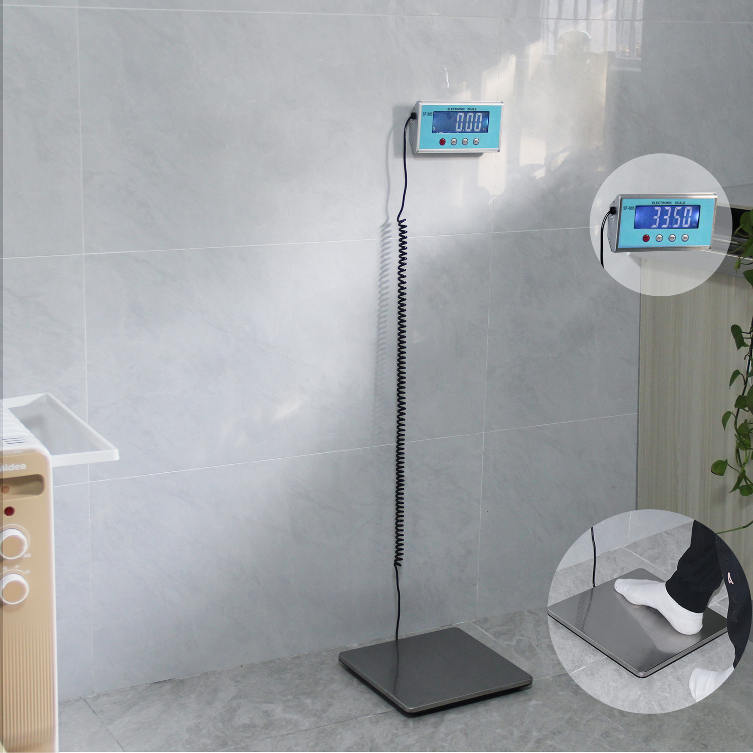 SF-885 High standard digital shipping scale high precision digital postal scale