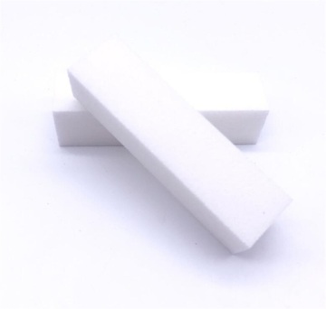 Sponge Tofu Block Washable Nail File Buffer