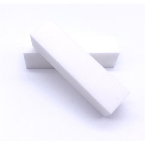 Sponge Tofu Block Wash Nail File Buffer