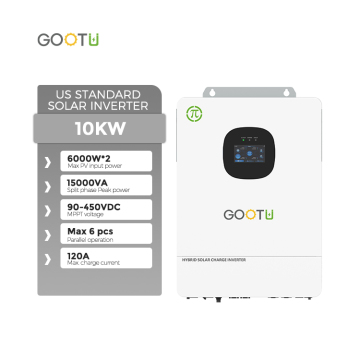 US Version 10Kw Hybrid Split Phase Inverter
